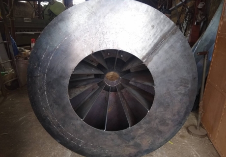 Caldeiraria sob Projeto